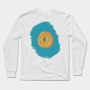 Glazed Donut Long Sleeve T-Shirt